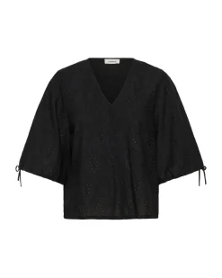JOELLA bluse, sort