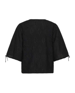 JOELLA bluse, sort
