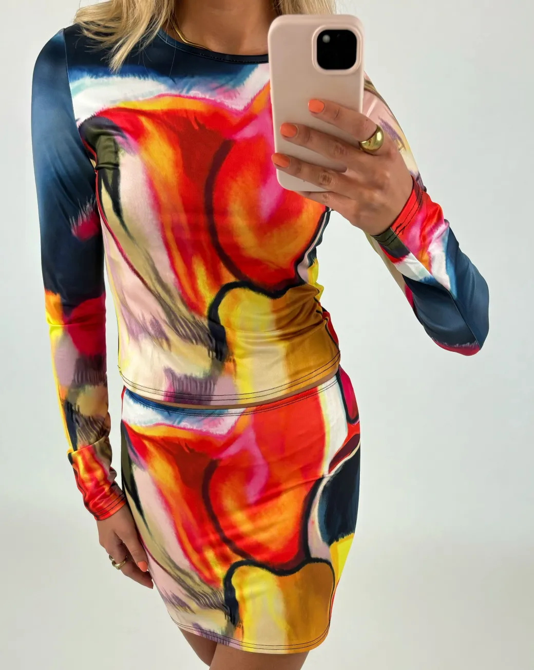 JOJO sæt, multifarvet