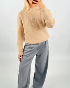 JORUN strik, beige
