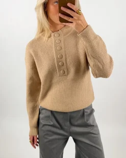 JORUN strik, beige