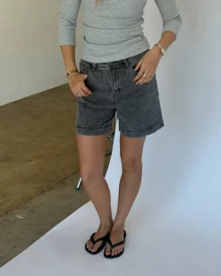 JOSEFINE shorts, grå