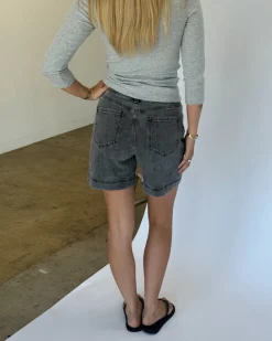 JOSEFINE shorts, grå
