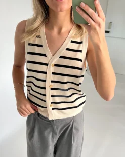JOSIE vest, beige