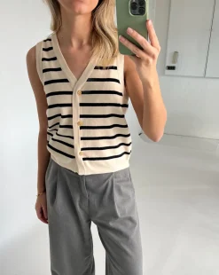 JOSIE vest, beige