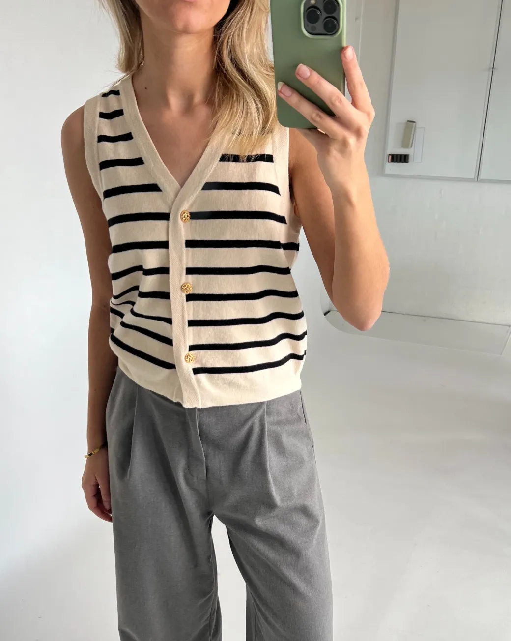 JOSIE vest, beige