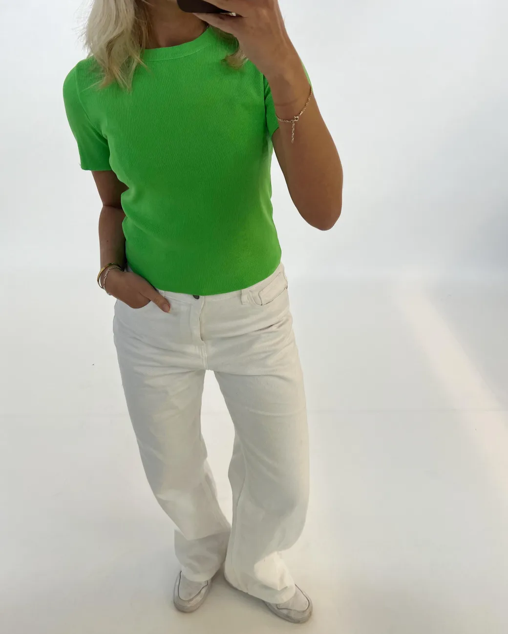 JUNA t-shirt, grøn