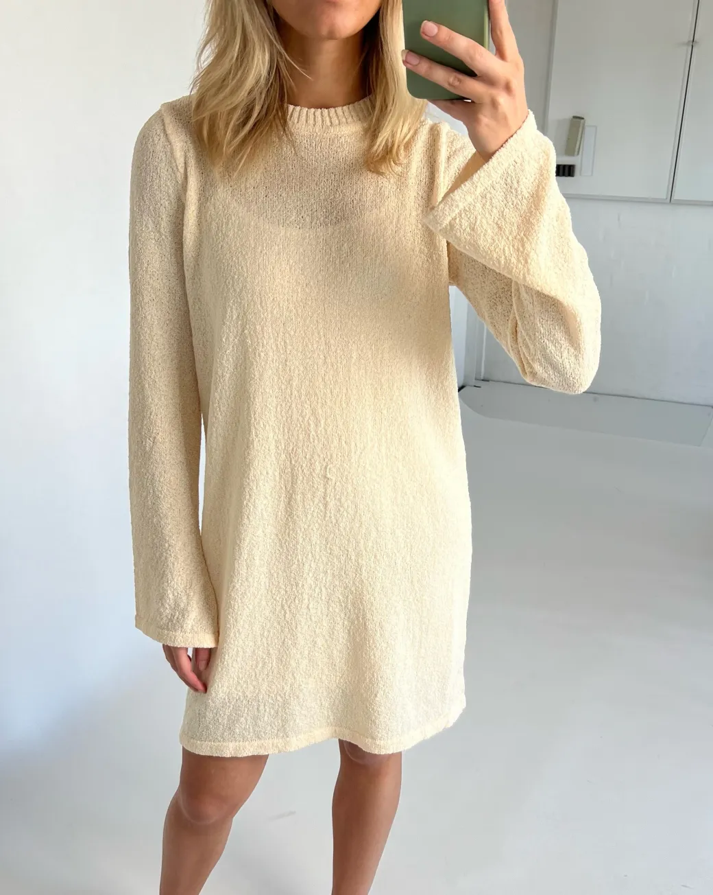 KAI kjole, creme