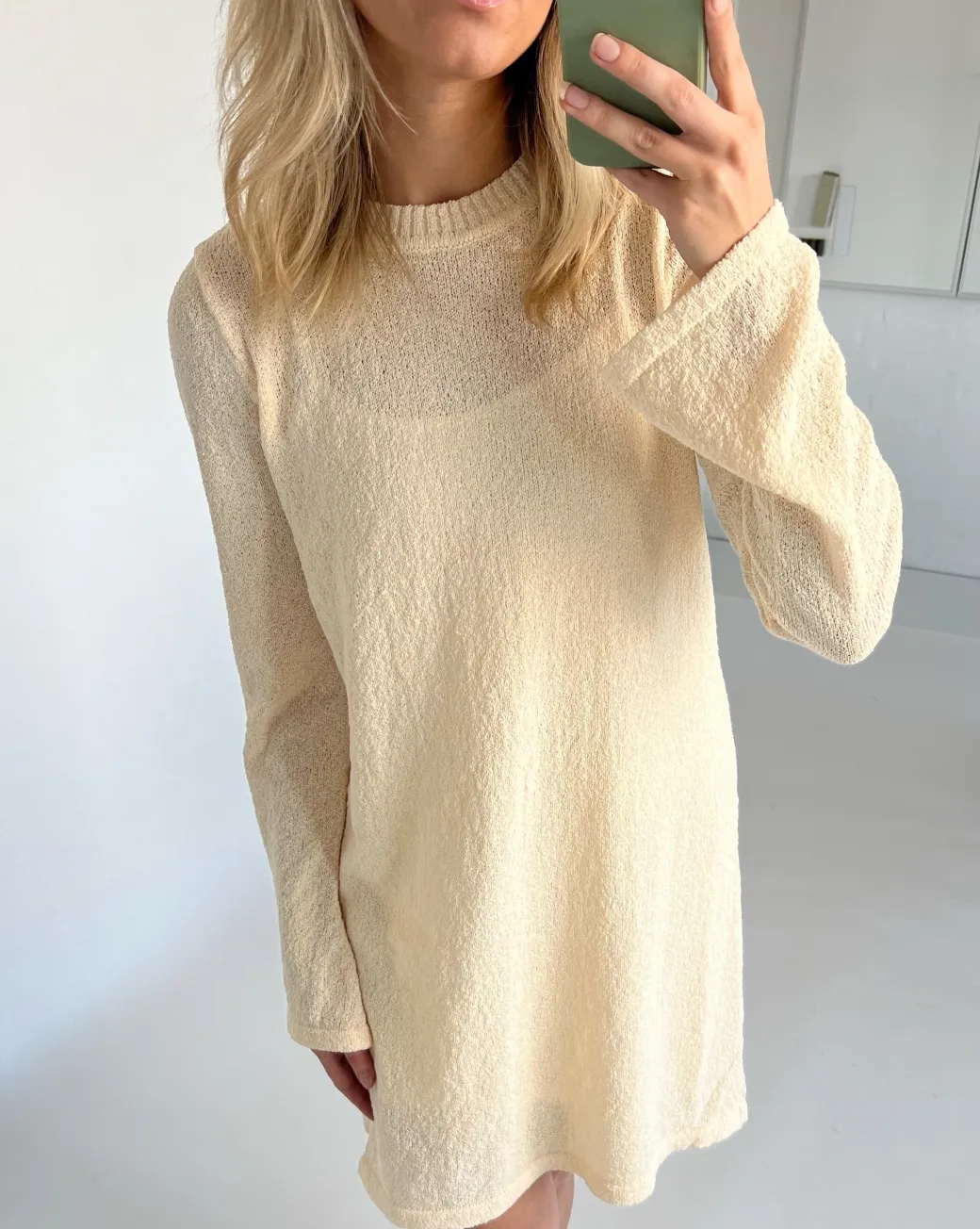 KAI kjole, creme