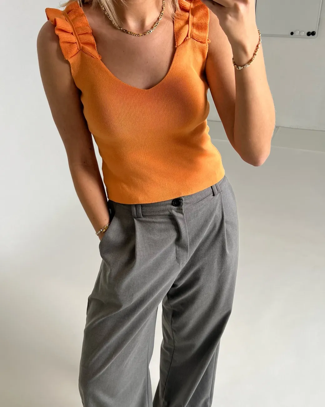 KALANI top, orange