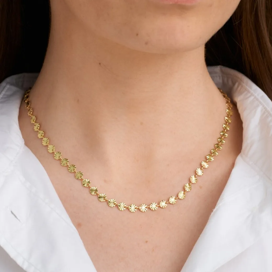 KARA halskæde, guld