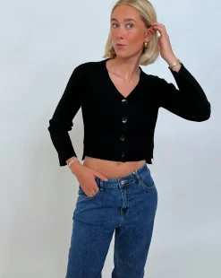 KAREN cardigan, sort