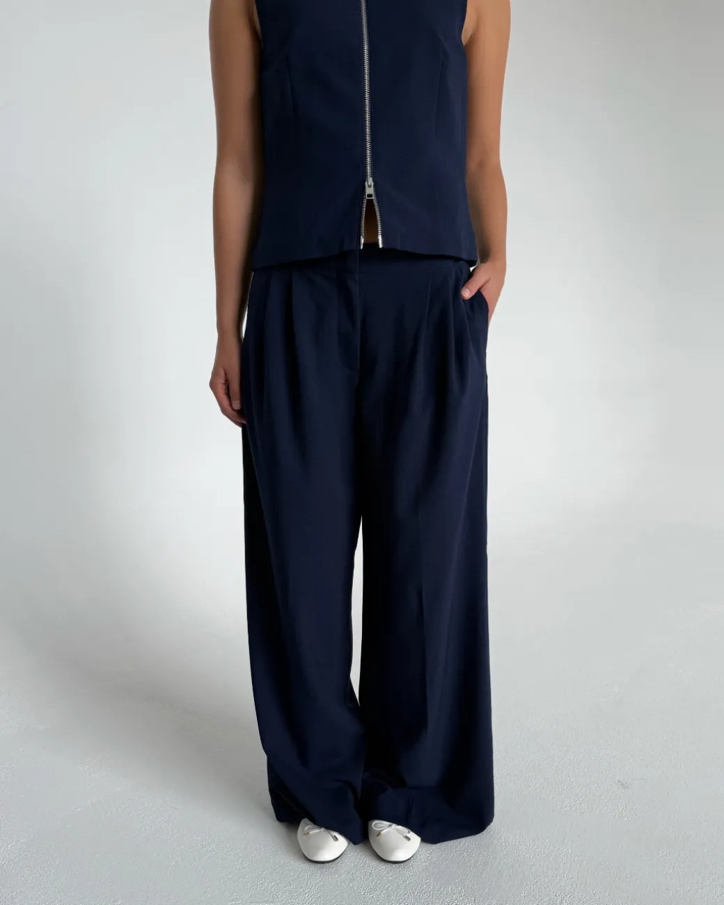 KATE bukser, navy