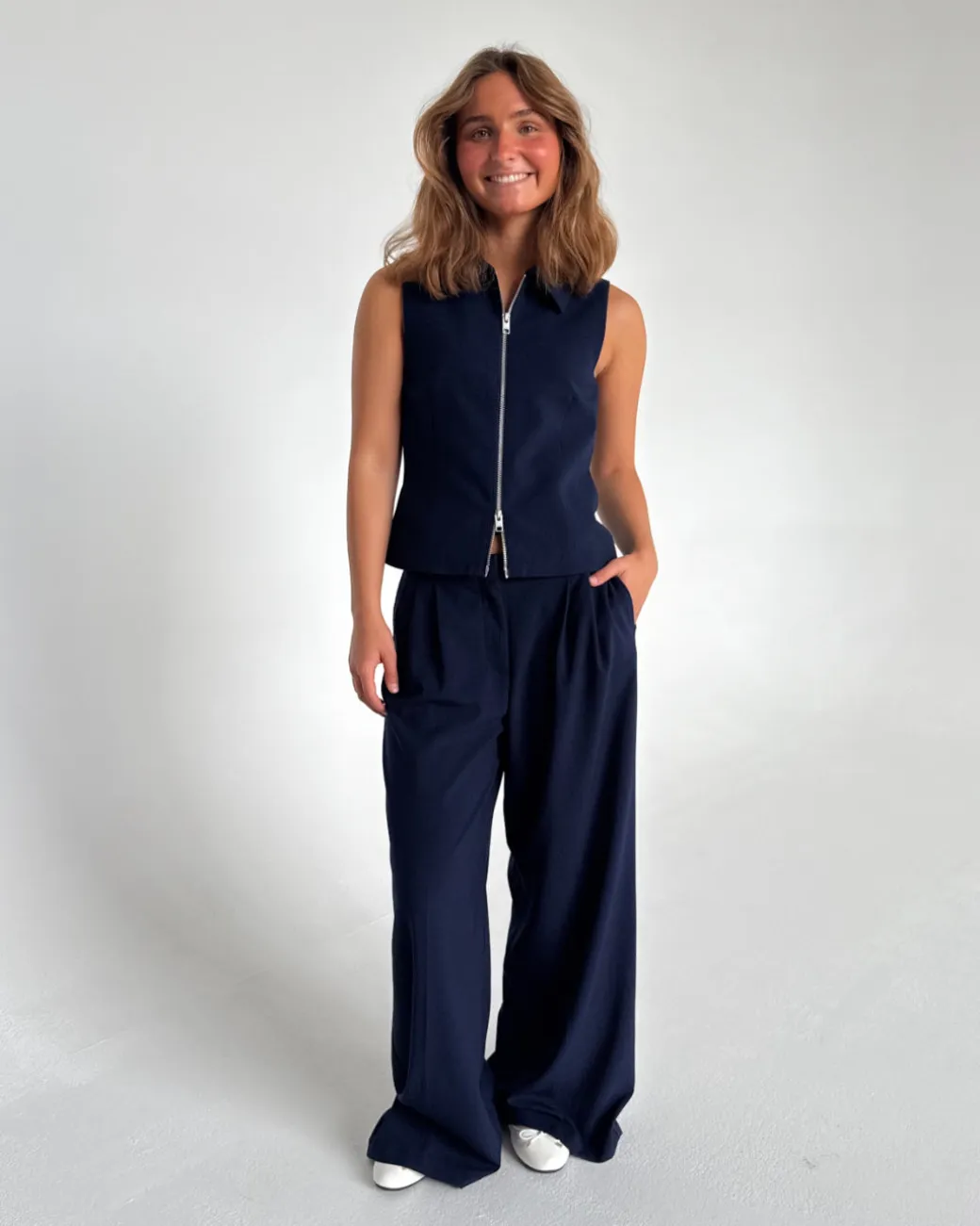 KATE bukser, navy