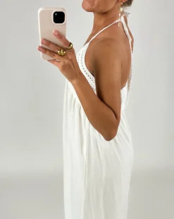 KATE kjole, hvid