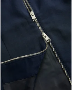 KATE top, navy