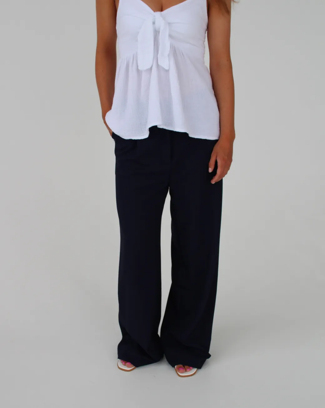 KATHY bukser, navy