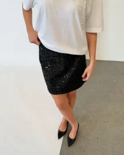 KENDALL nederdel, sort