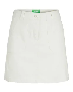 KENDAL nederdel, creme