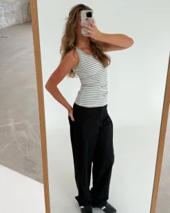 KIMORA bukser, sort