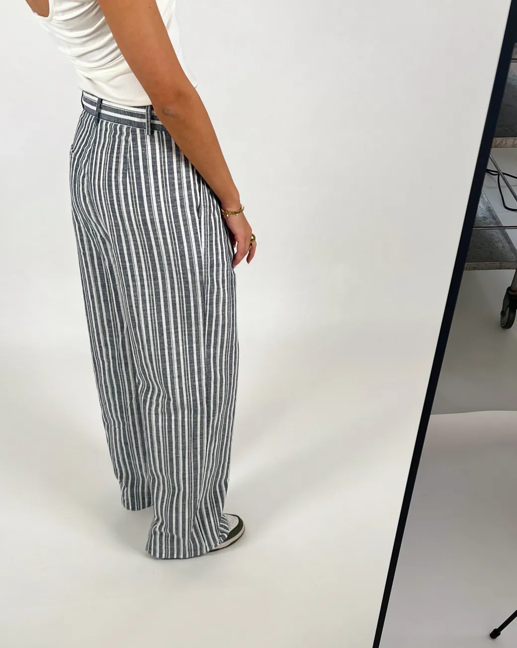 KIRSTINE bukser, blå