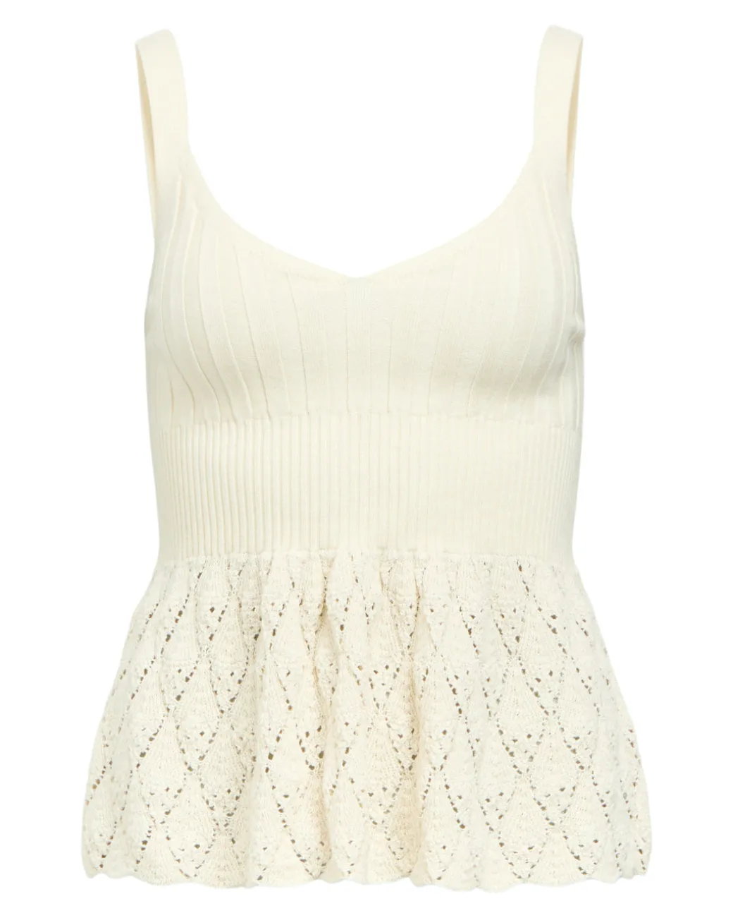 KITTY top, creme