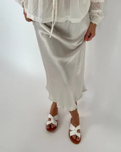 KLARA nederdel, beige