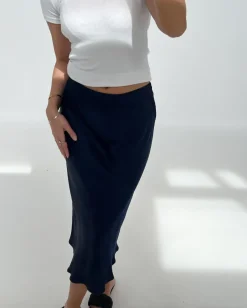KLARA nederdel, navy