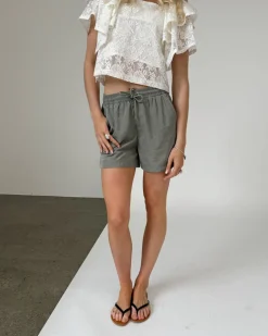 LANA shorts, grøn