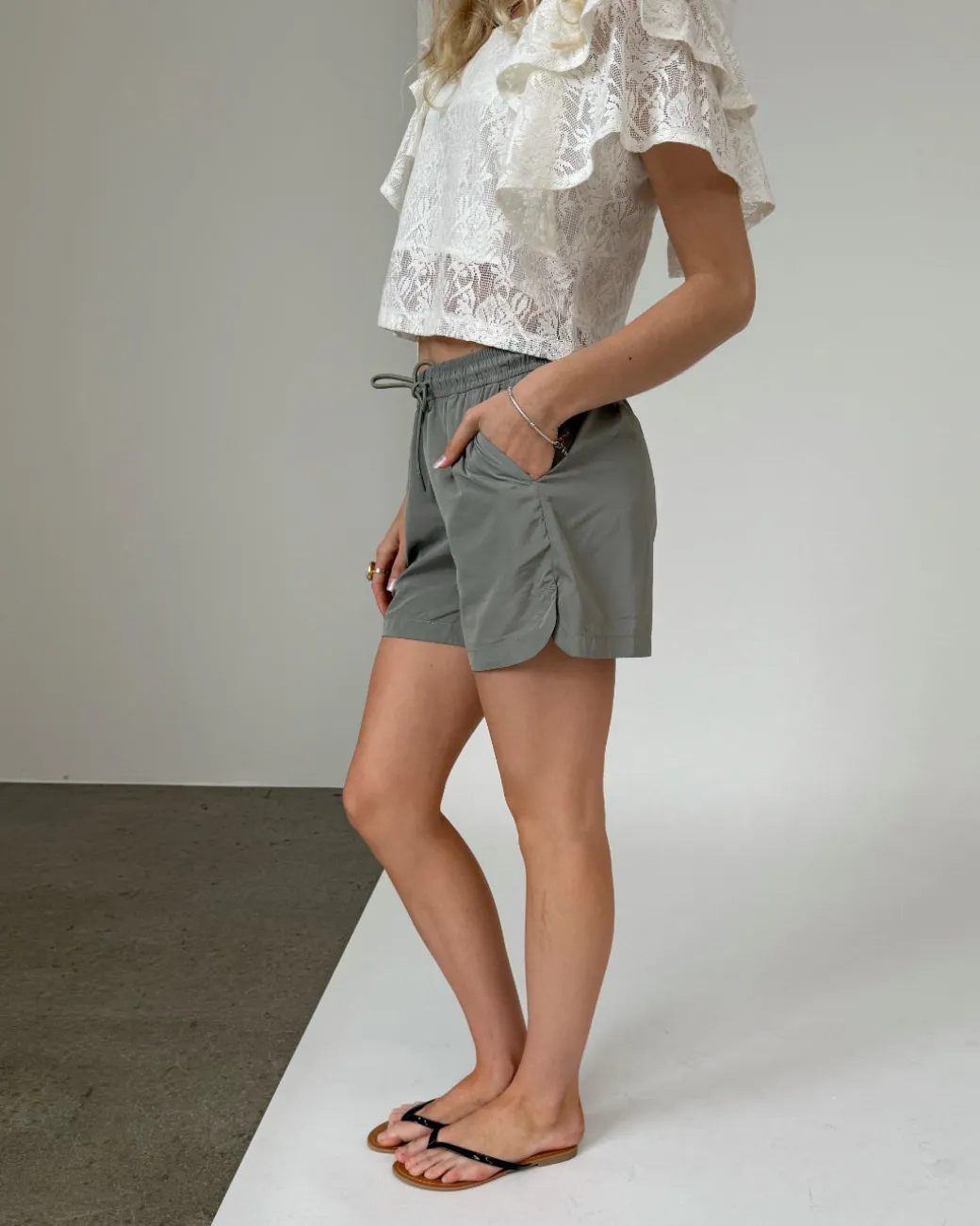LANA shorts, grøn
