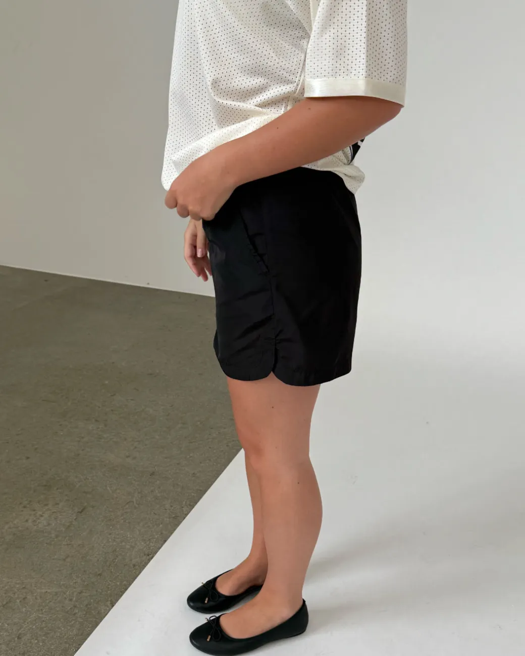 LANA shorts, sort