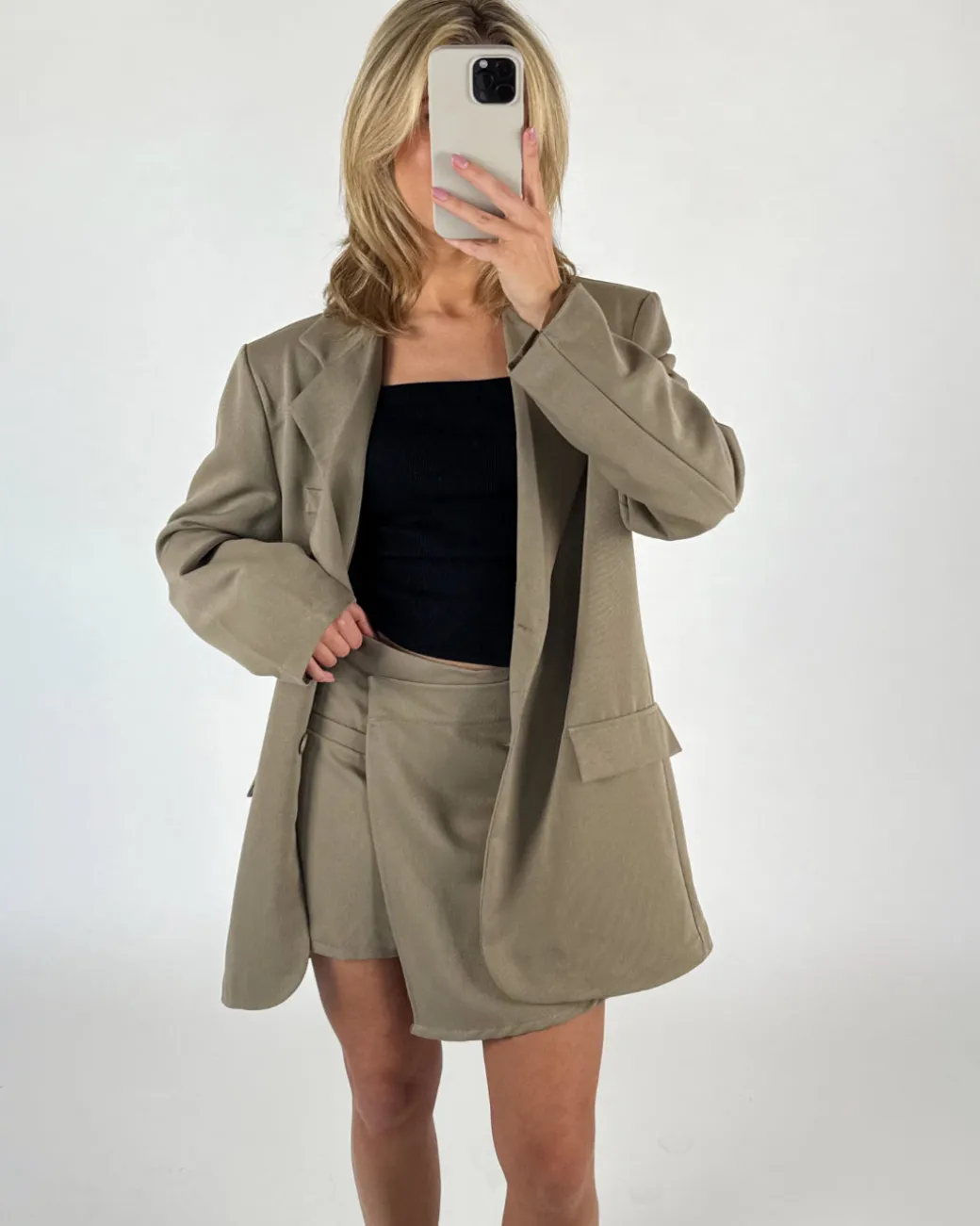 LARA skorts, beige