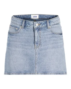 LAURA nederdel denim, blå