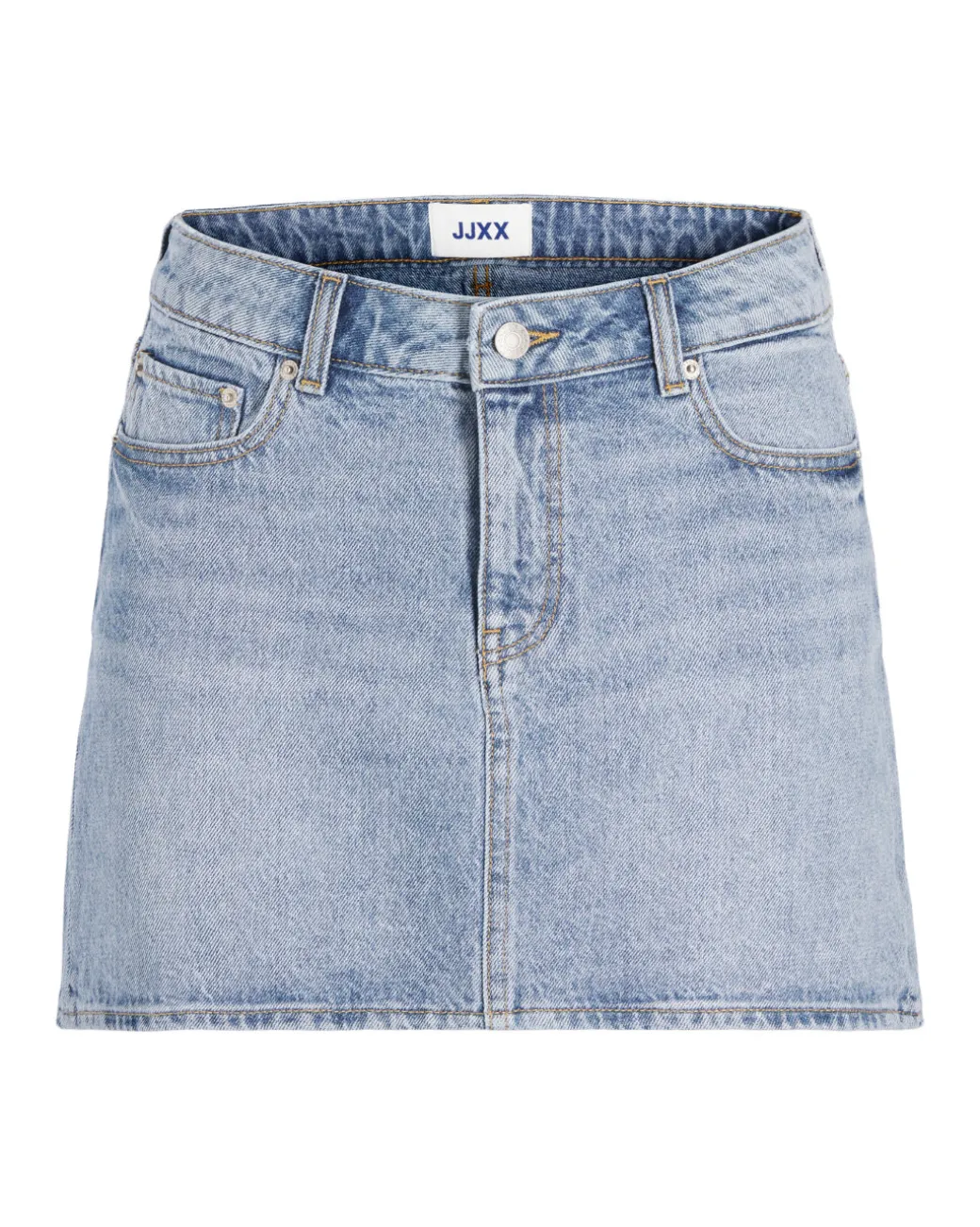 LAURA nederdel denim, blå
