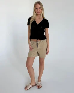 LAURA shorts, beige