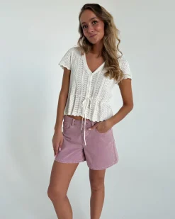 LAURA shorts, lyserød