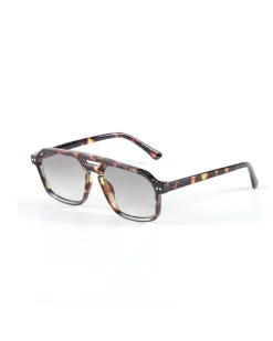 LAYLAH solbrille, brun/grøn