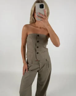 LELA top, beige