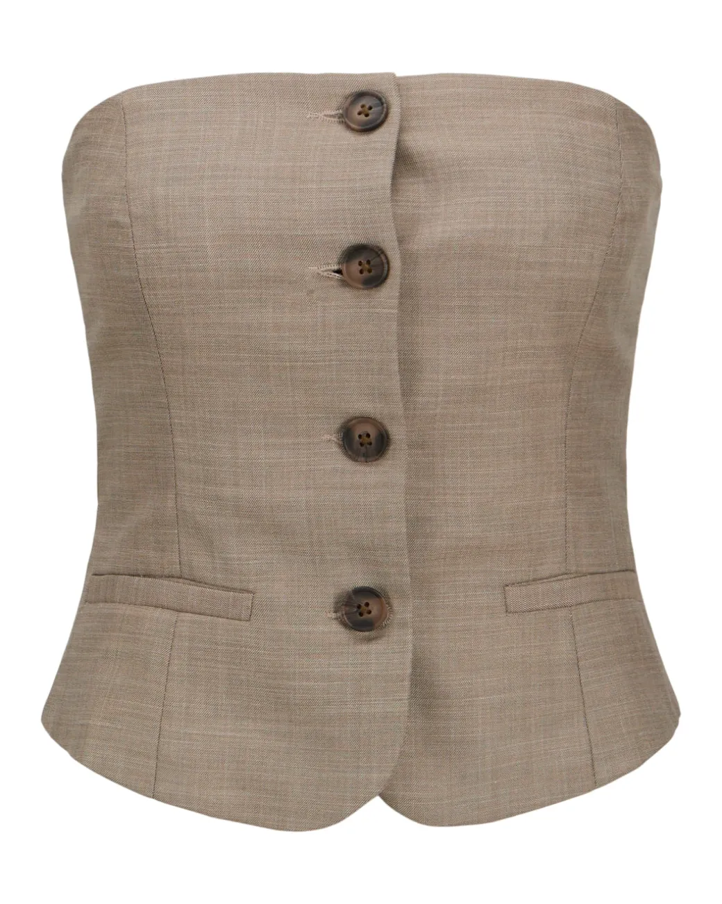 LELA top, beige