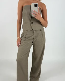 LELA top, beige