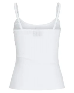 LELU top, hvid