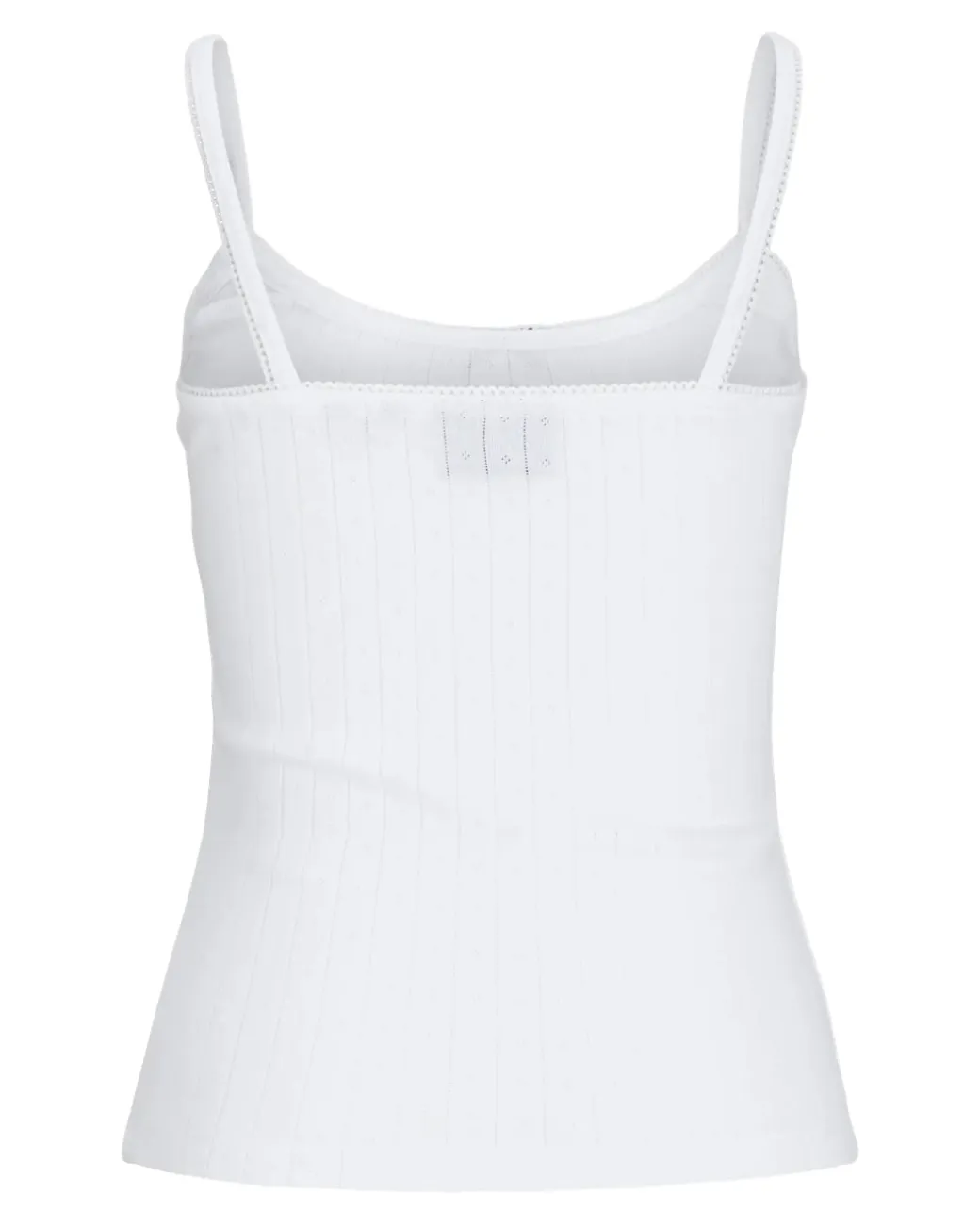 LELU top, hvid
