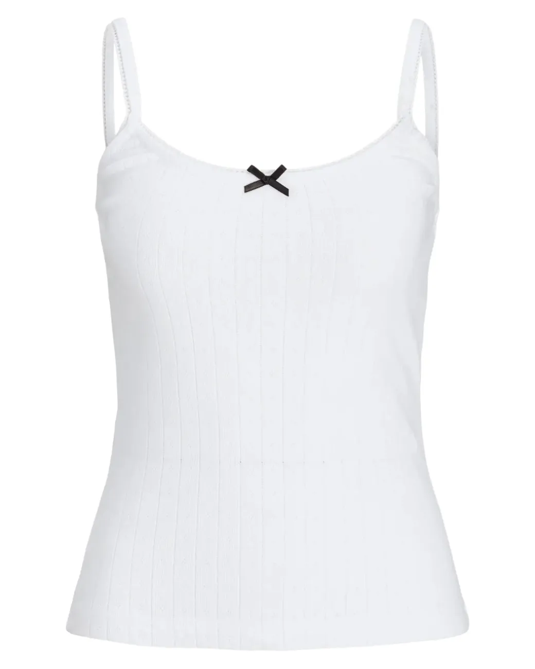 LELU top, hvid