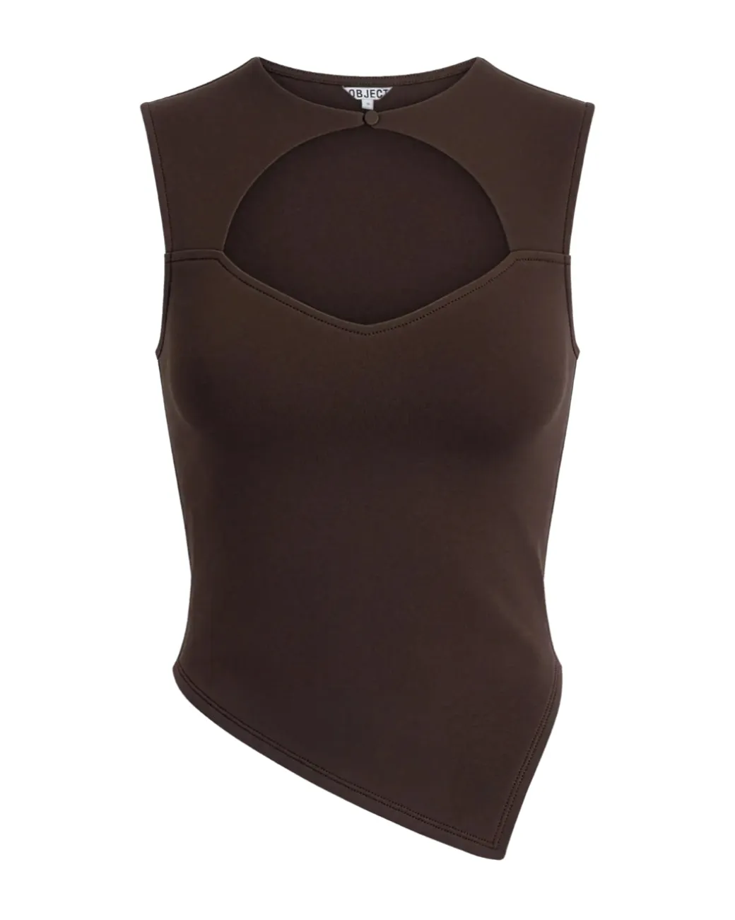 LINA top, brun