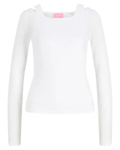 LISA bluse, hvid