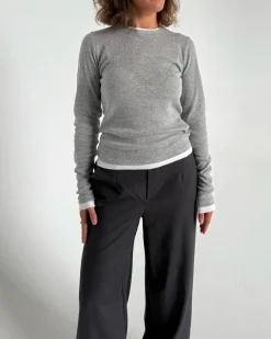 LISA bukser, grå
