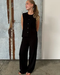 LISA vest, sort