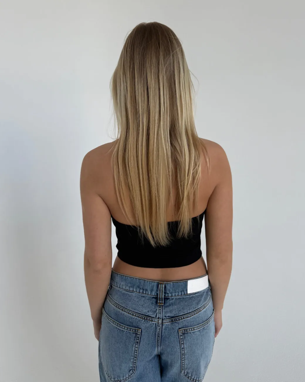 LORELEI top, sort