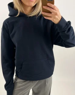 LOS ANGELES hættetrøje, navy