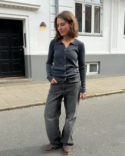 LUCCE cardigan, grå